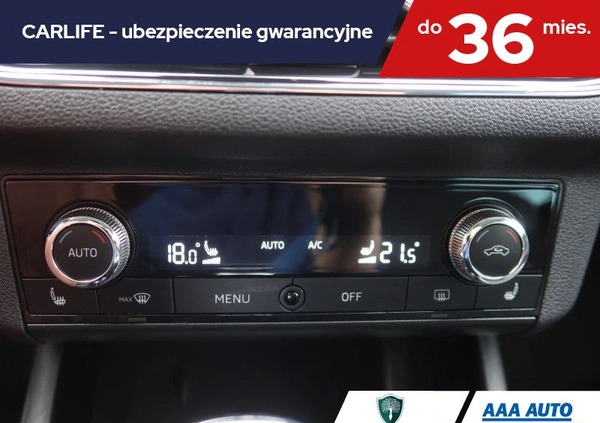 Skoda Kamiq cena 87000 przebieg: 35075, rok produkcji 2019 z Gniewkowo małe 254